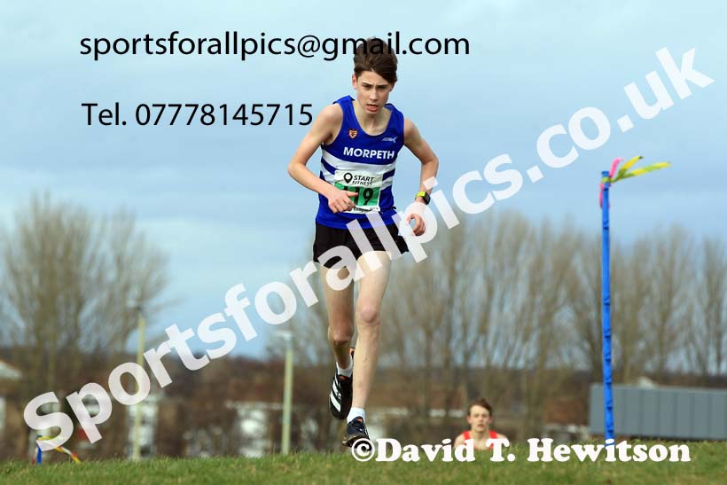 Boys under-15s 2022 NEHL Sherman Cup/Davison Shield, Temple Oark, South Shields. Photo: David T. Hewitson/Sports for All Pics